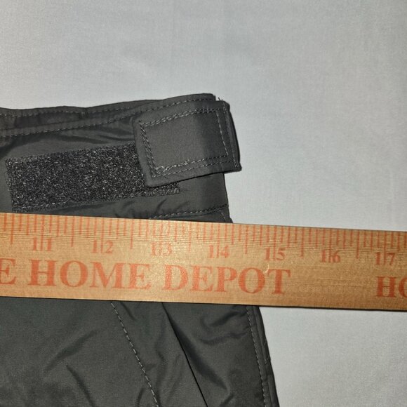 Columbia Boys Snow Pants Size Medium 10/12 Gray Snowboard Ski Insulated Winter - Picture 8 of 10